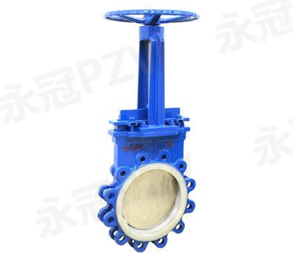 Fluorine Knife Gate Valve PZV43F