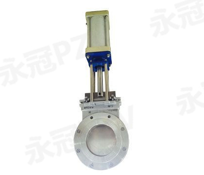 Pneumatic Stainless Steel Knife Gate Valve PZV73W