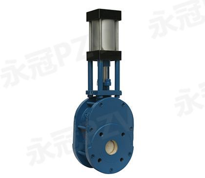 Ceramic short flange discharge valve Z644TC