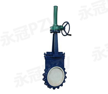 Ceramic Knife Gate Valve PZ573TC