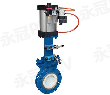 PZ73H manual (round) plug-in valve main shape and connection size (mm)