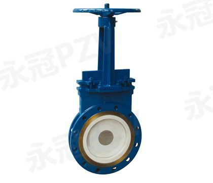 Ceramic Knife Gate Valve PZ74TC