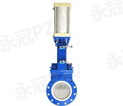 Pneumatic Ceramic Knife Gate Valve PZV673TC